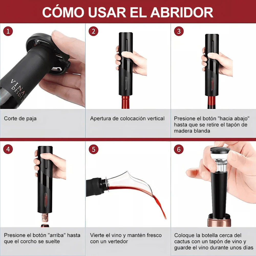 Sacacorchos Eléctrico™