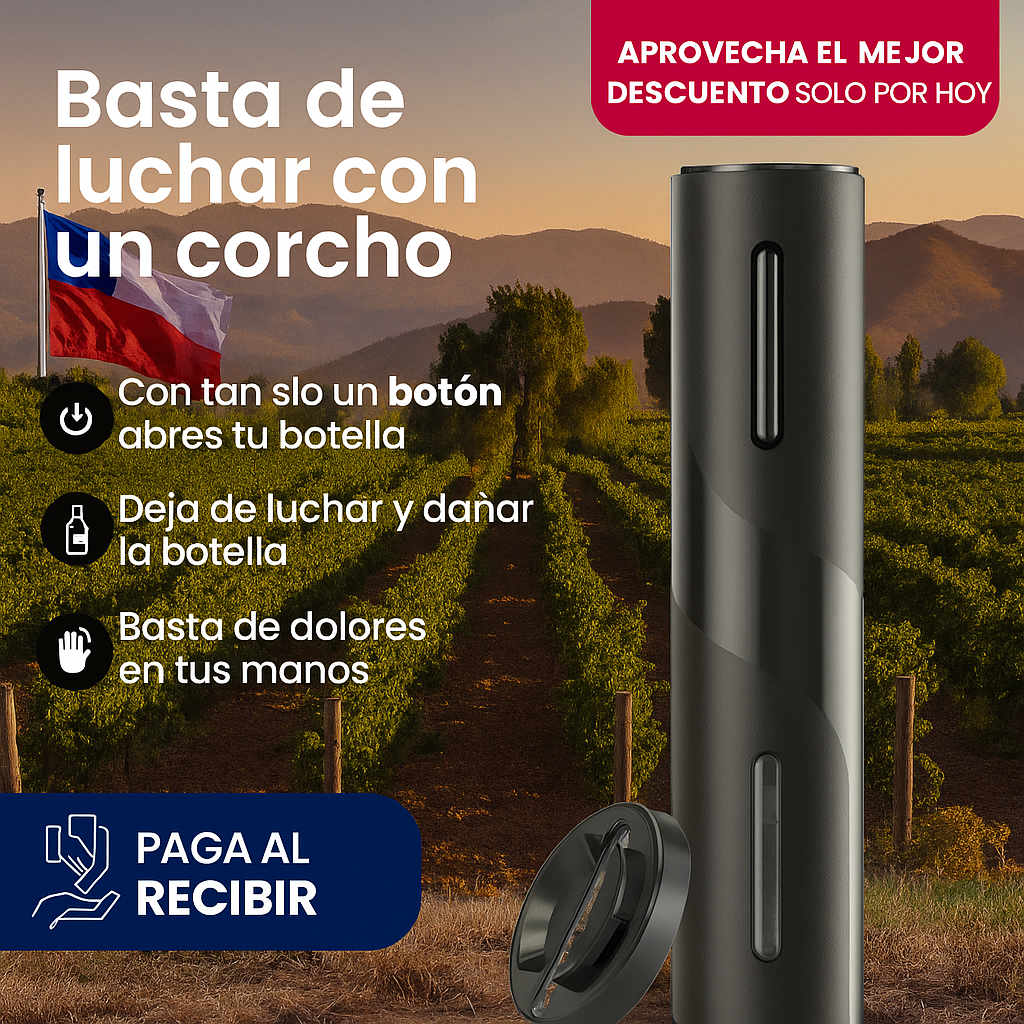 Sacacorchos Eléctrico™