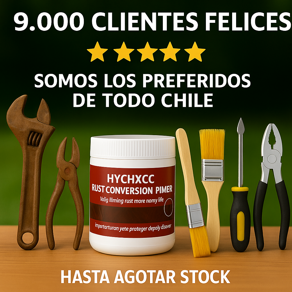 RUST CONVERTIDOR PRIMER™ DE ÓXIDO.