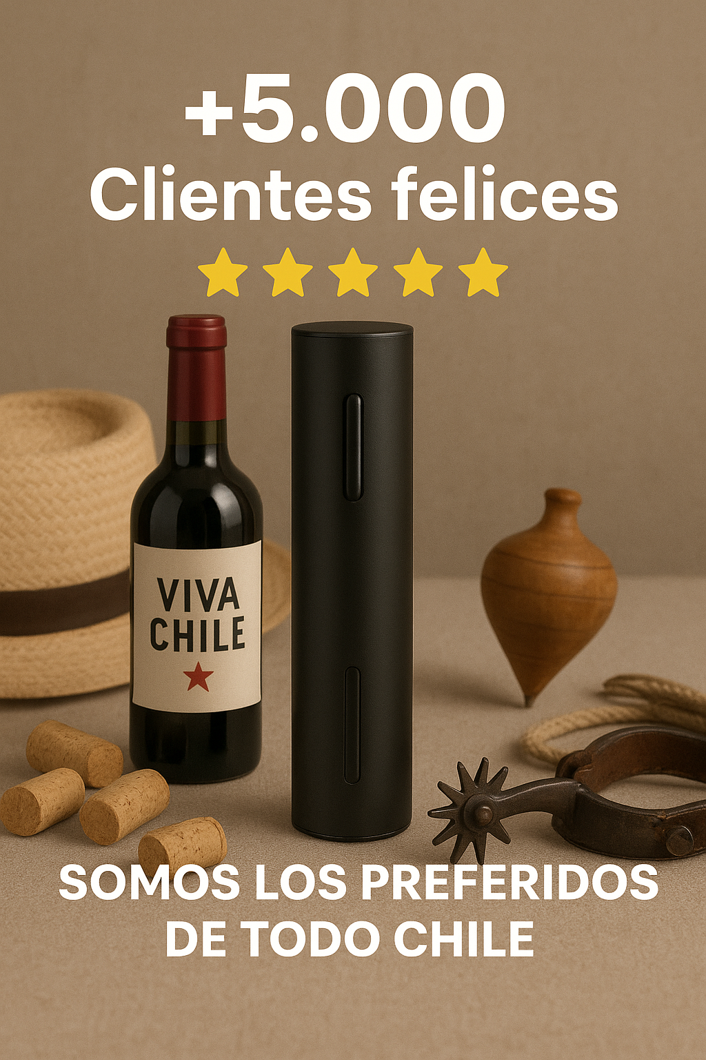 Sacacorchos Eléctrico™