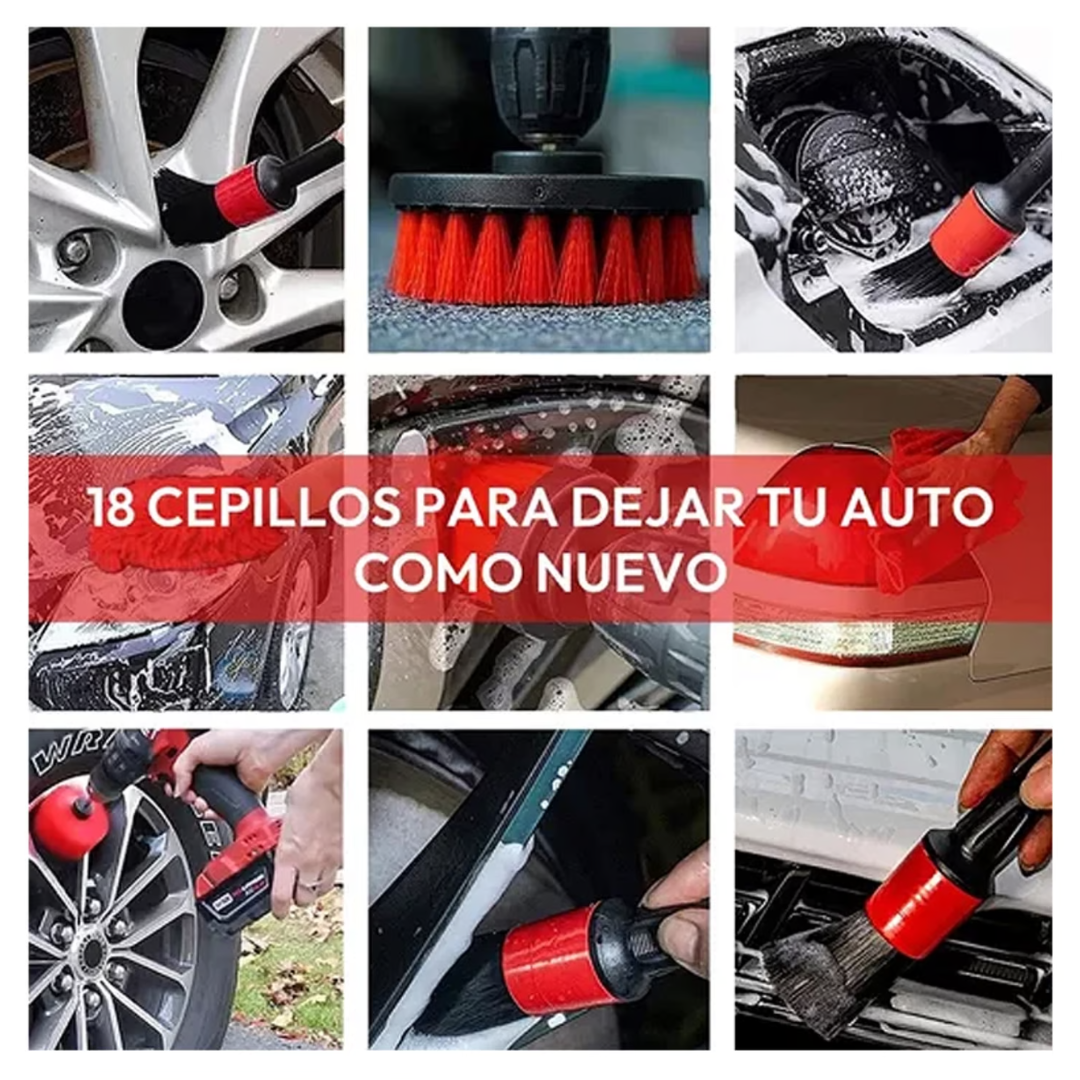 KIT LIMPIEZA DE AUTO