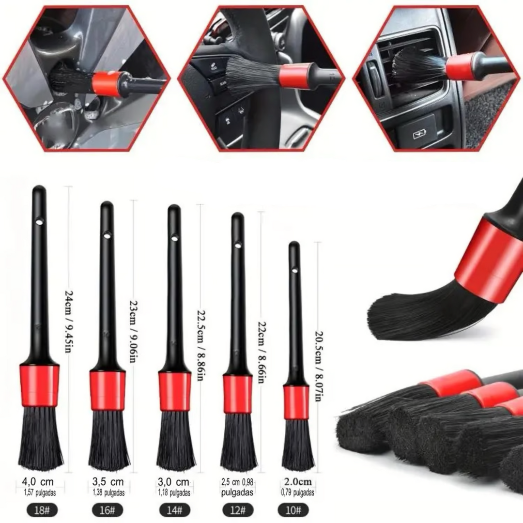 KIT LIMPIEZA DE AUTO