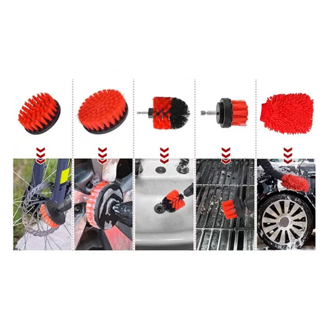 KIT LIMPIEZA DE AUTO