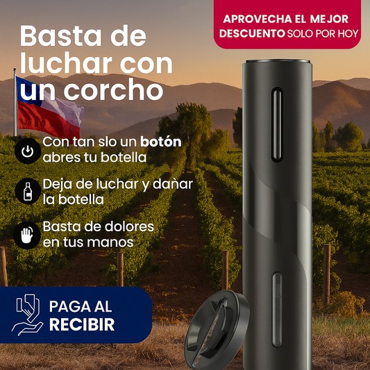 Sacacorchos Eléctrico™