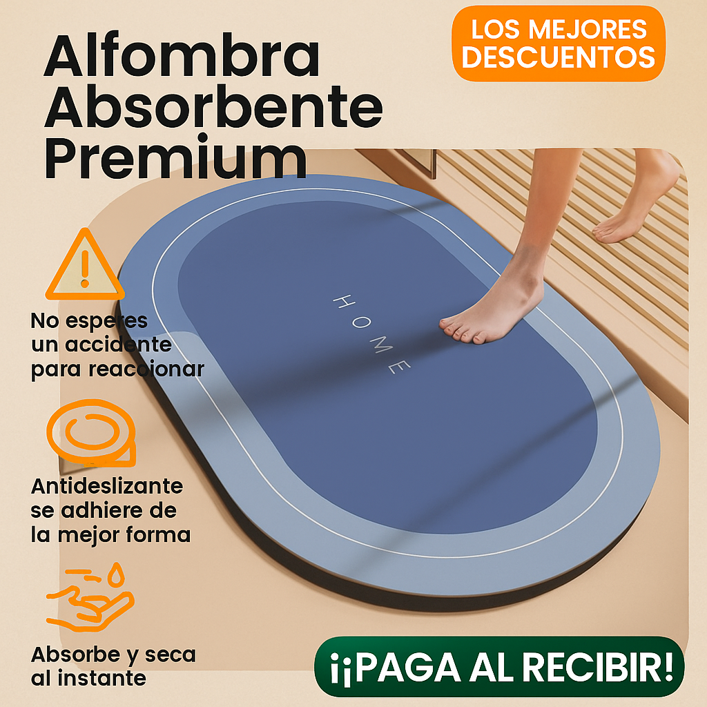 Alfombra Absorbente Premium ™