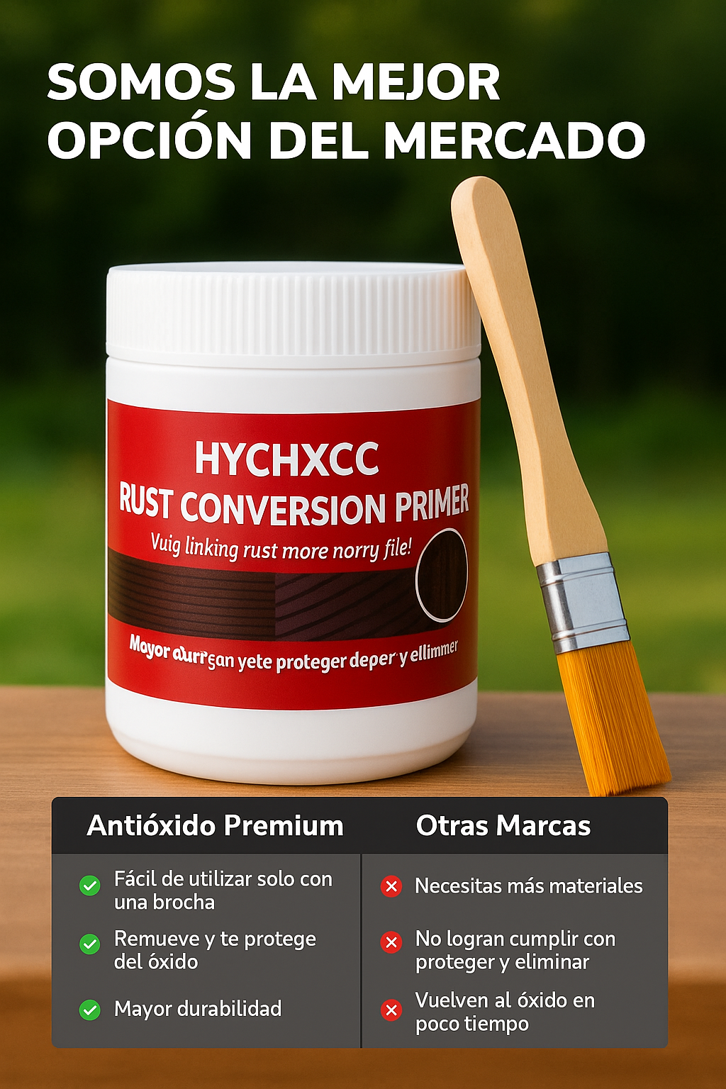 RUST CONVERTIDOR PRIMER™ DE ÓXIDO.