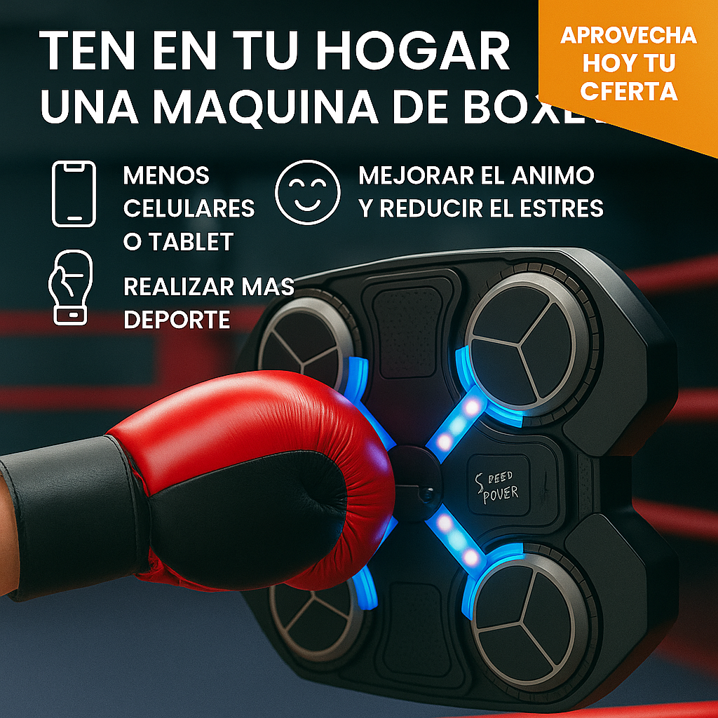 MAQUINA DE BOXEO PARA NIÑOS