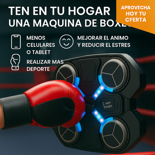 MAQUINA DE BOXEO PARA NIÑOS