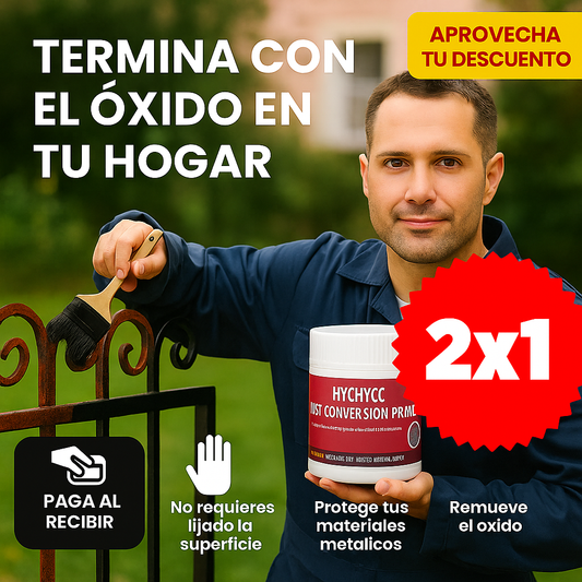 RUST CONVERTIDOR PRIMER™ DE ÓXIDO.