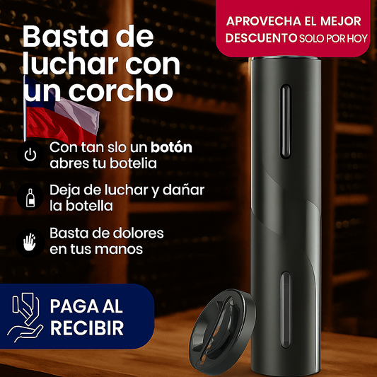Sacacorchos Eléctrico™