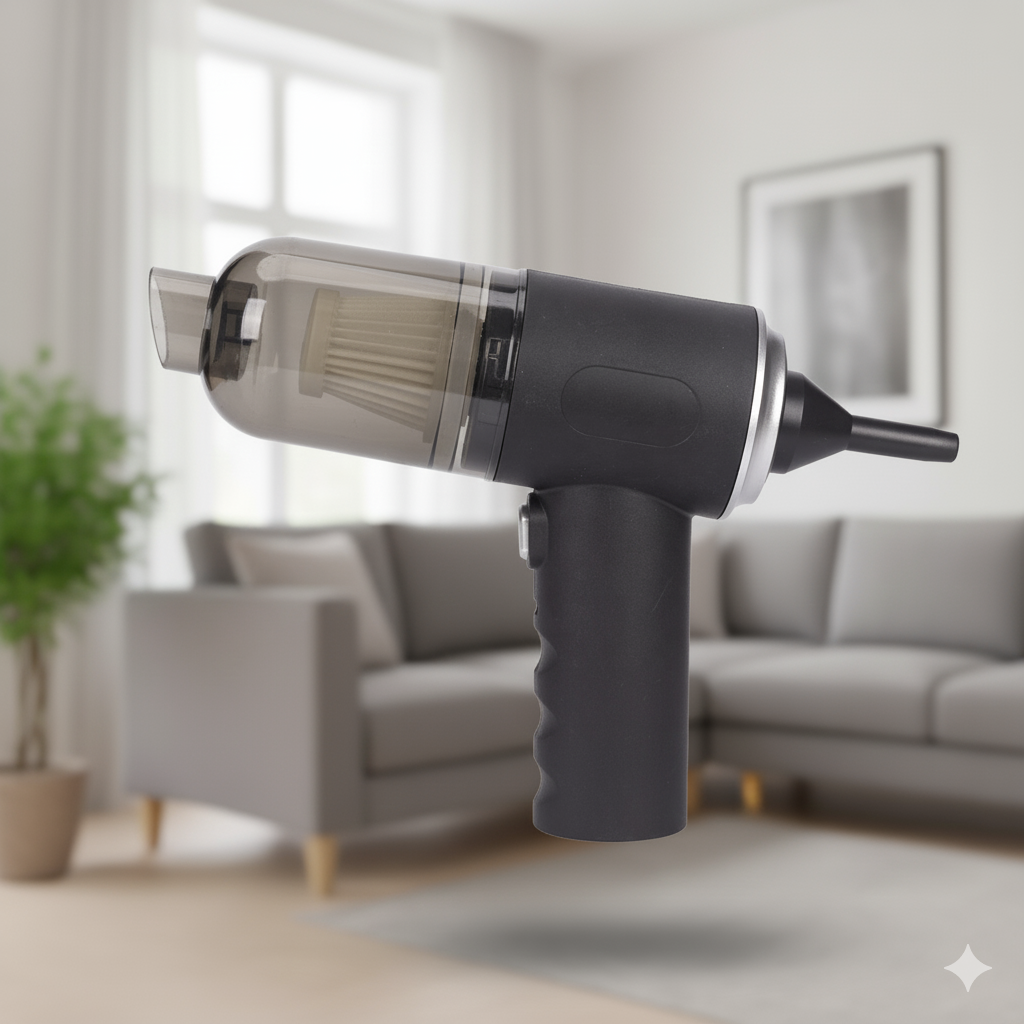 Aspiradora Portátil TurboClean™