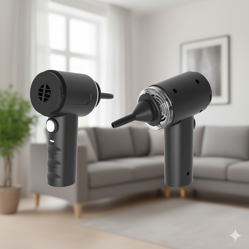 Aspiradora Portátil TurboClean™