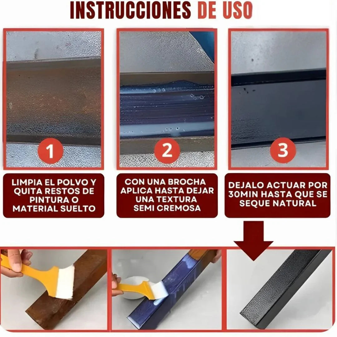 RUST CONVERTIDOR PRIMER™ DE ÓXIDO.